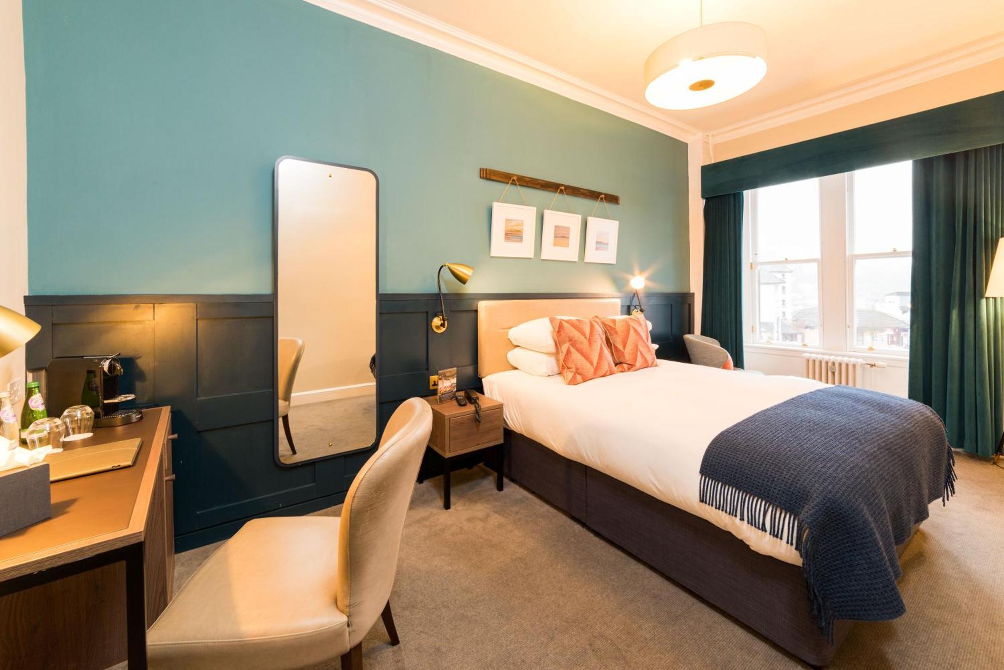The Perle Oban Hotel & Spa Номер фото